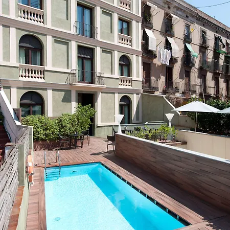 מלון Catalonia Port 4*