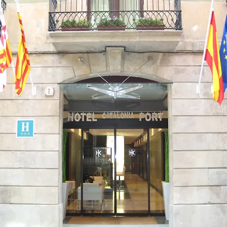 מלון Catalonia Port 4*
