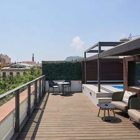 מלון Catalonia Port 4*